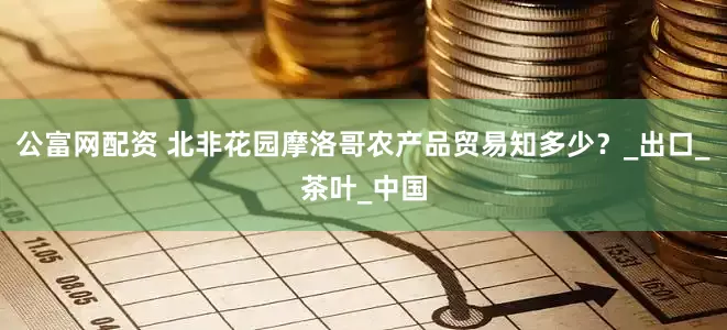 公富网配资 北非花园摩洛哥农产品贸易知多少？_出口_茶叶_中国