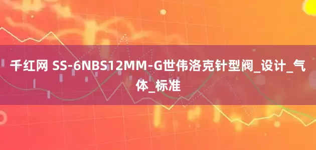 千红网 SS-6NBS12MM-G世伟洛克针型阀_设计_气体_标准