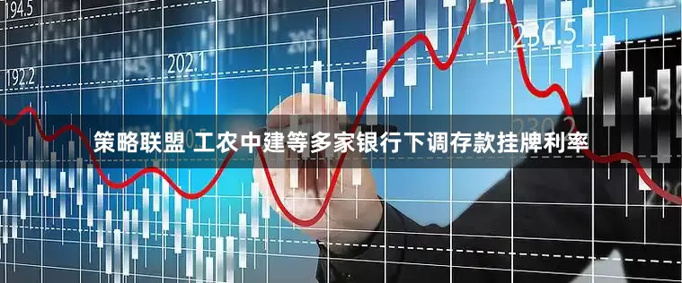 策略联盟 工农中建等多家银行下调存款挂牌利率
