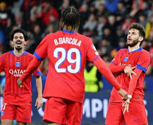 普惠配资 【欧冠】金球登贝莱复出建功, 巴黎7比2客胜勒沃库森